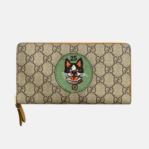 Gucci 2020 Men's Leather Wallet,19cm - 구찌 2020… - 1