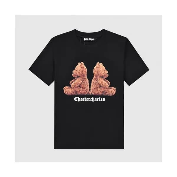 [팜 엔젤스]Palm Angels 2021 Mm/Wm Logo Cotton Short Sl… - 1