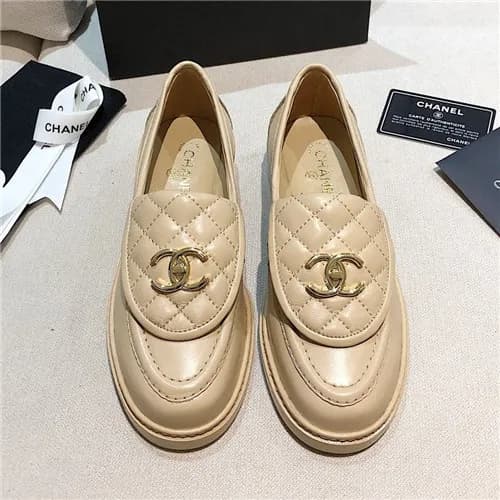 Chanel 2021 Women's Leather Loafer - 샤넬 2021 여… - 1