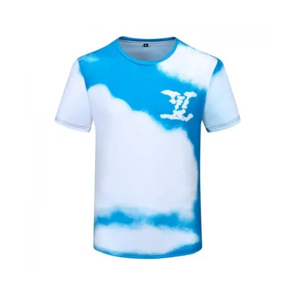 [루이비통]Louis vuitton 2021 Mens Logo Short Sleeved T… - 1