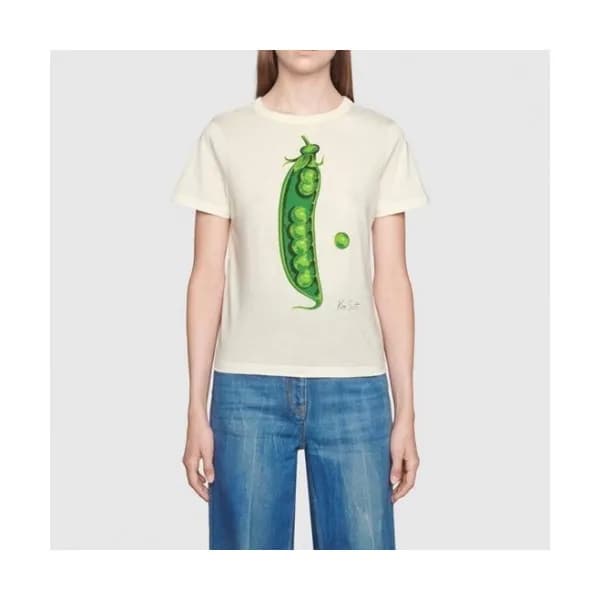 [매장판]Gucci 2021 Mm/Wm Logo Short Sleeved Tshirts -… - 1