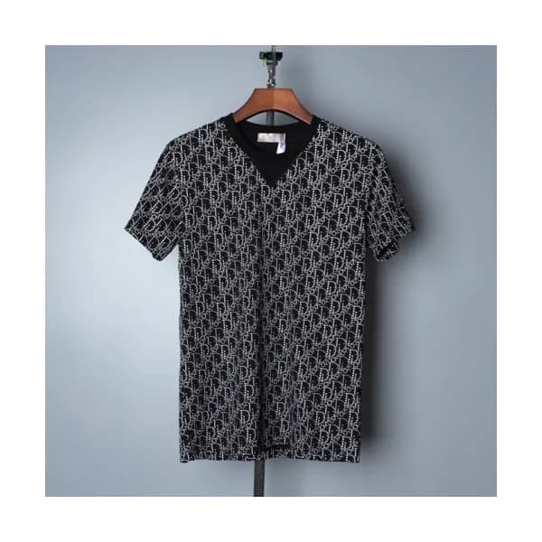 [디올]Dior 2021 Mens Casual Crew-neck Short Sleeved … - 1