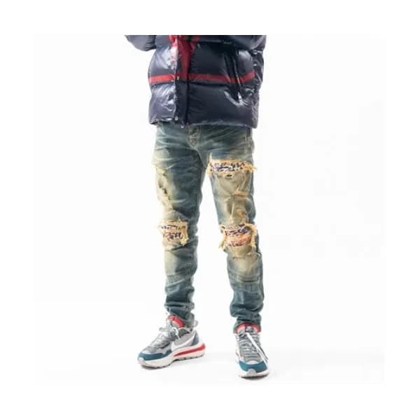 [아미리]Amiri 2021 Mens Trendy Denim Pants - 아미리 2021… - 1