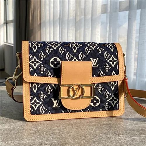 [루이비통]Louis Vuitton 2021 Denim Dauphine Cross Bag,… - 1