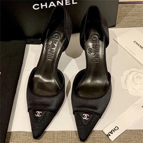 Chanel 2021 Women's Leather High Heel - 샤넬 202… - 1