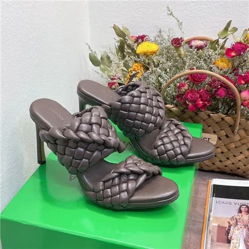 Bottega Veneta 2021 Women's Leather High Heel … - 1