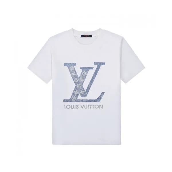 [매장판]Louis vuitton 2021 Mm/Wm Logo Short Sleeved T… - 1