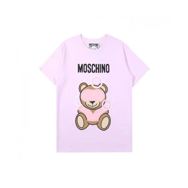 [모스키노]Moschino 2021 Mm/Wm Logo Cotton Short Sleeve… - 1