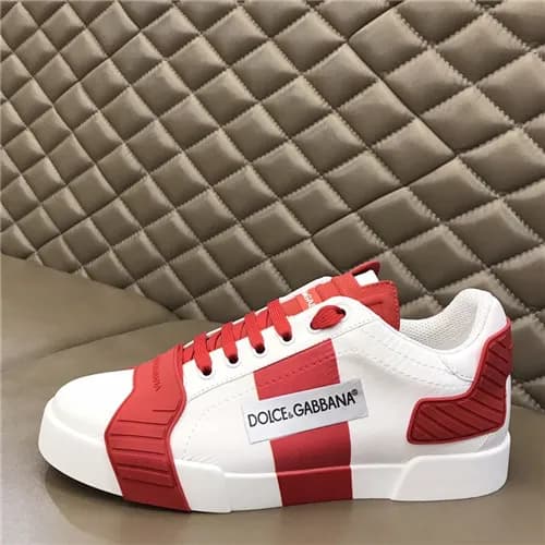 Dolce&Gabbana 2021 Men's Leatehr Sneakers,DGS0… - 1