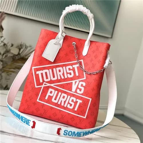 [루이비통]Louis Vuitton 2021 Leatehr Tote Bag/Shopper … - 1