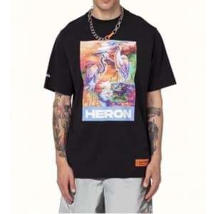 Heron Preston Mens Printing Oversize Tshirts - 헤론프…
