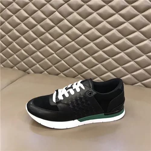 Bottega Veneta 2021 Men's Leather Sneakers,Siz… - 1
