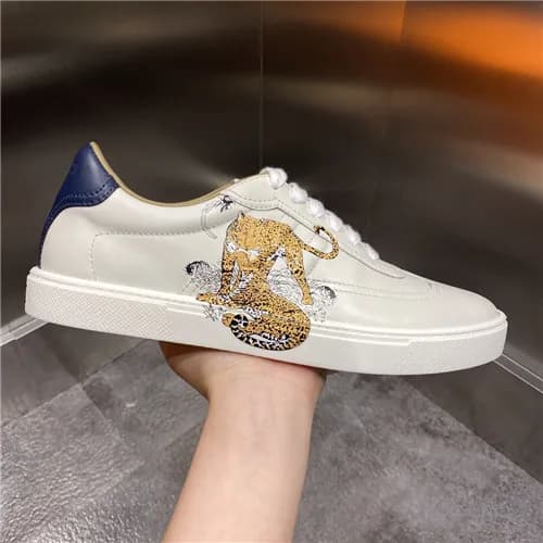 Hermes 2021 Men's Leather Sneakers,HERS0480 - … - 1