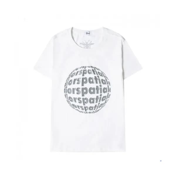 Dior Mm/Wm Casual Crew-neck Short Sleeved Tshirts… - 1