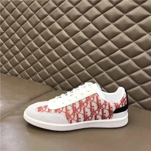 Dior 2021 Men's Leather Sneakers,DIOS0446 - 디올… - 1