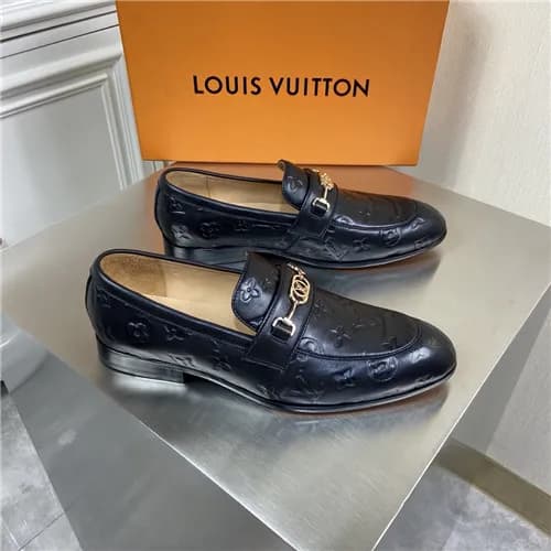 Louis Vuitton 2021 Men's Leather Loafer,LOUS22… - 1