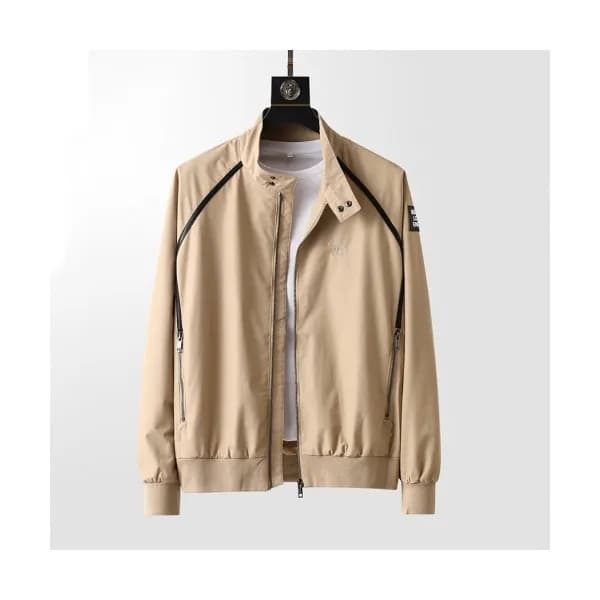 Burberry 2021 Mens Classic Casual Jackets Beige - … - 1