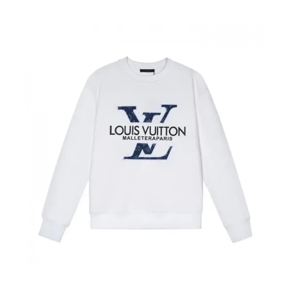 Louis vuitton Mm/Wm Casual Cotton Tshirts White -… - 1