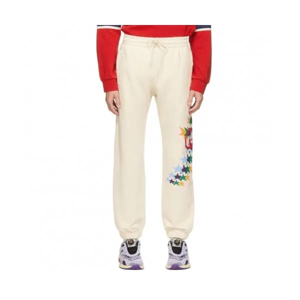 Gucci Mens Casual Pants Ivory - 구찌 2021 남성 캐쥬얼 팬츠… - 1