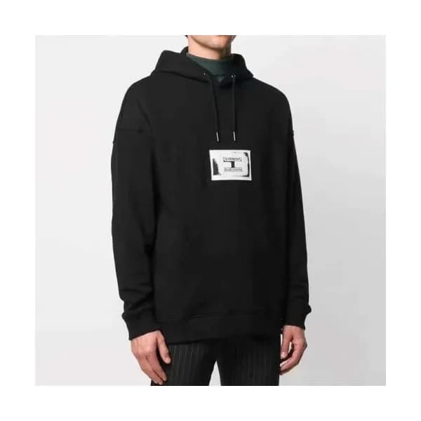 Givenchy Mm/Wm Logo Casual Cotton Hoodie Black - … - 1
