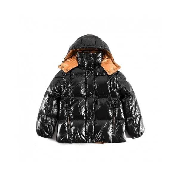 Moncler Mm/Wm Patch Logo Modern Down Padding Blac… - 1