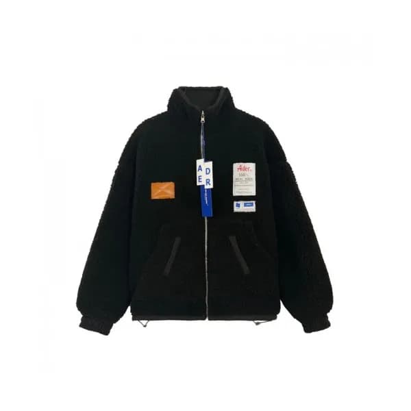 ADER Mens Minimal Jackets Black - ADER 2021 남성 미니… - 1