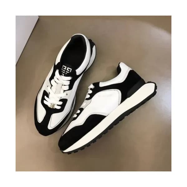지방시 남성 캐쥬얼 레더 스니커즈 Size(240 - 275) 화이트 - Givenchy… - 1