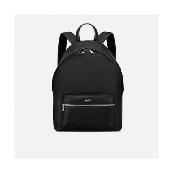 디올 남성 오블리크 모션 백팩 Size(30cm) 블랙 - Dior Mens Obliq… - 1