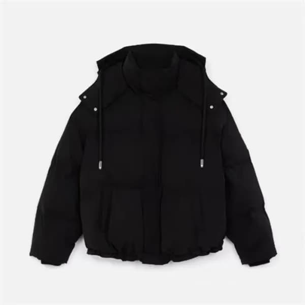Ami Unisex Duck-down Padding Black - 아미 2021 남/녀 … - 1