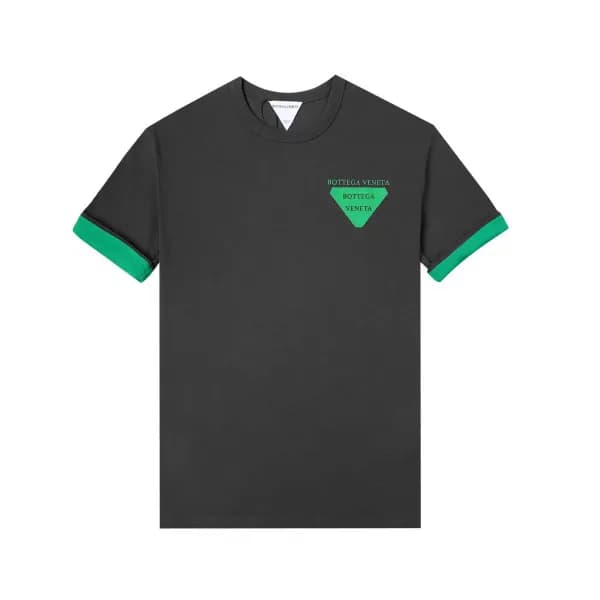 Bottega Veneta Unisex Casual Short-sleeved Tshirt… - 1