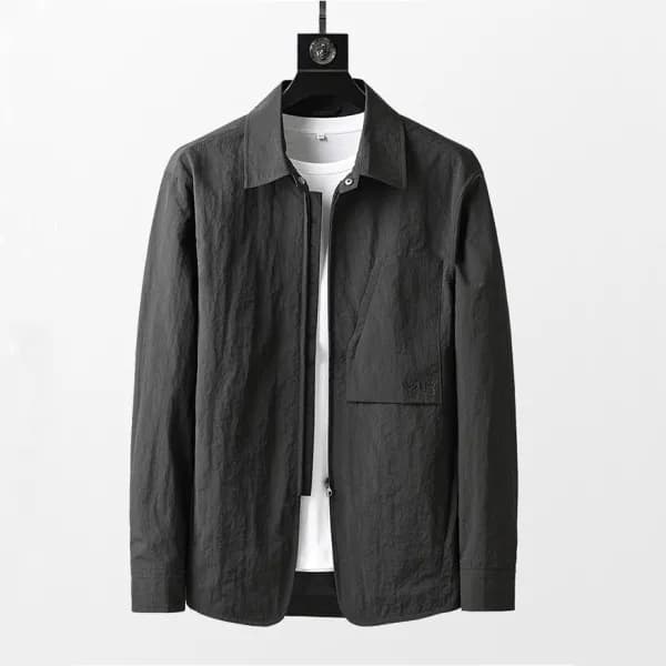 Y3 남성 캐쥬얼 블랙 자켓 - Mens Black Jackets - y30145x - 1