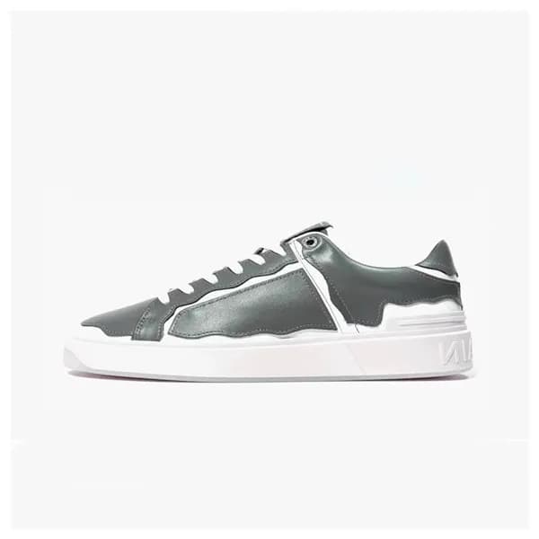 발망 남성 트렌디 그레이 스니커즈 - Mens Gray Sneakers - bam0158x - 1