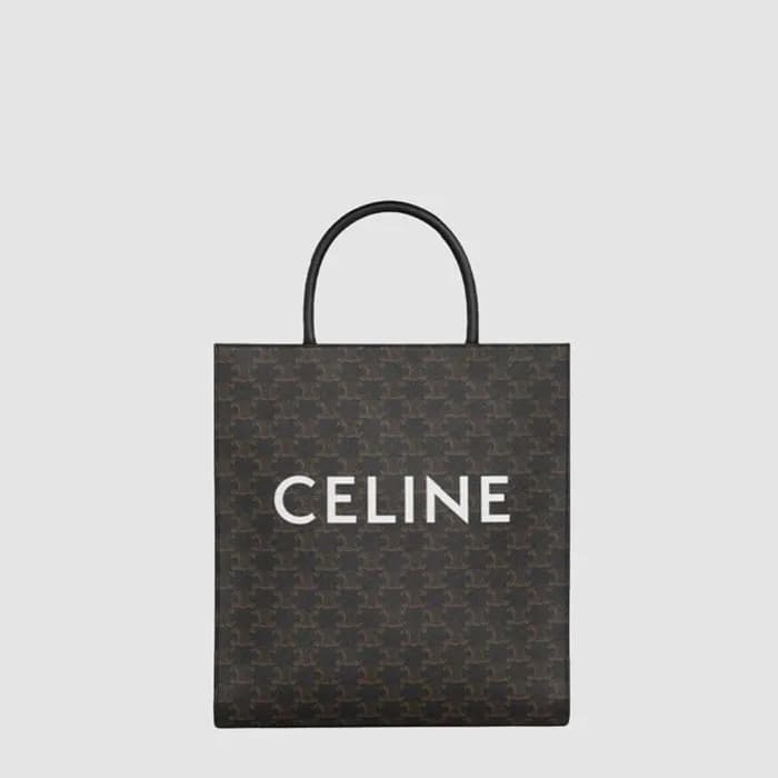 셀린느 남/녀 버티컬 카바스백 - Celine Unisex Vertical Cabas Ba… - 1