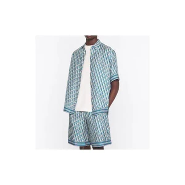디올 남성 블루 폴로 투피스 - Mens Blue Two-pieces - dio01878x - 1