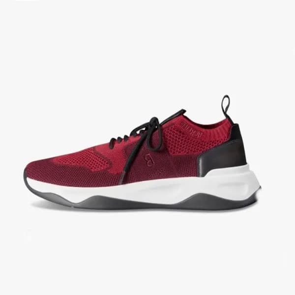 벨루티 남성 Shadou 레드 스니커즈 - Mens Red Sneakers - ber011… - 1