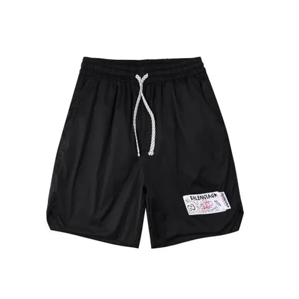 구찌 남성 캐쥬얼 블랙 반바지 - Mens Black Half-pants - guc0494… - 1