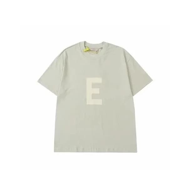 피어오브갓 남성 베이지 크루넥 반팔티 - Mens Beige Tshirts - fea041… - 1