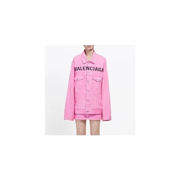 발렌시아가 여성 캐쥬얼 핑크 자켓 - Mens Pink Jackets - bal01670x - 1