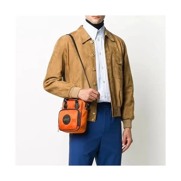구찌 남성 카멜 가죽 자켓 - Mens Camel Jackets - guc05161x - 1