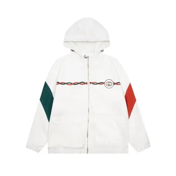 구찌 남성 캐쥬얼 화이트 자켓 - Gucci Mens White Jackets - guc0… - 1
