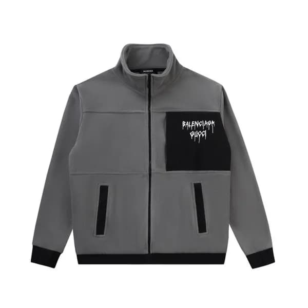 구찌 남성 캐쥬얼 그레이 자켓 - Gucci Mens Gray Jackets - gu94x - 1