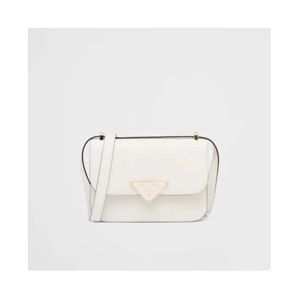 프라다 여성 화이트 숄더백 - Prada Womens White Shoulder Bag -… - 1