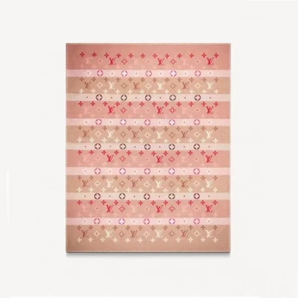 루이비통 여성 핑크 블랑켓 - Louis vuitton Womens Pink blanket… - 1