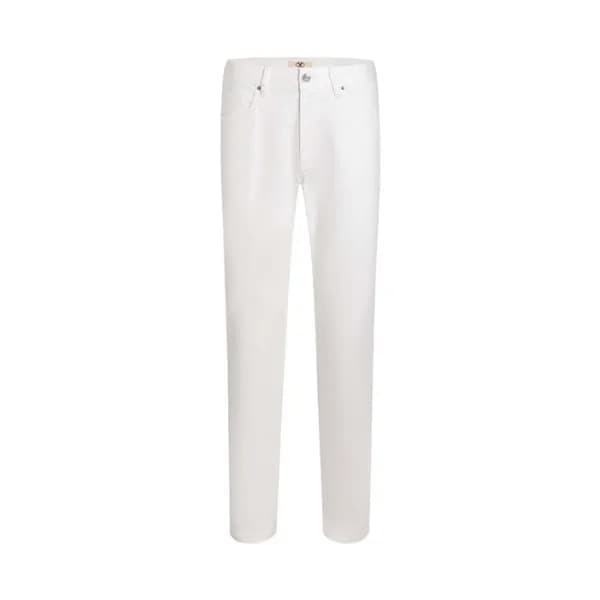 발렌티노 남성 화이트 청바지 - Valentino Mens White Jeans - val… - 1