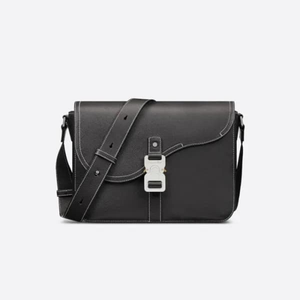 디올 남성 블랙 크로스백 - Dior Mens Black Cross Bag - di226x - 1