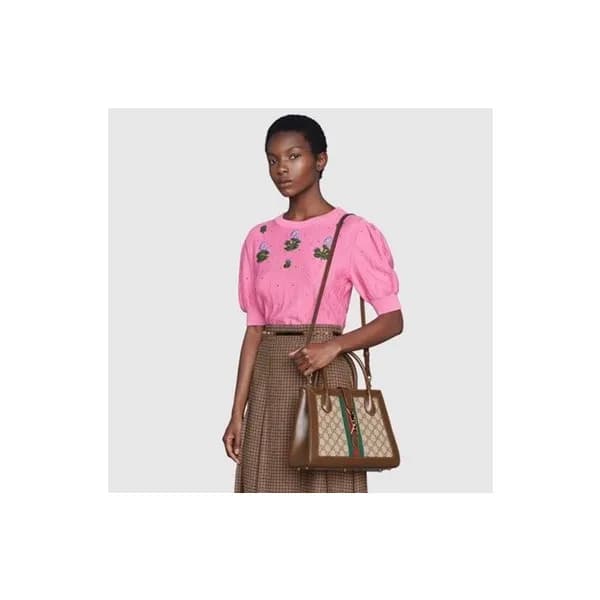 구찌 여성 브라운 숄더백- Gucci Womens Brown Shoulder Bag - g… - 1