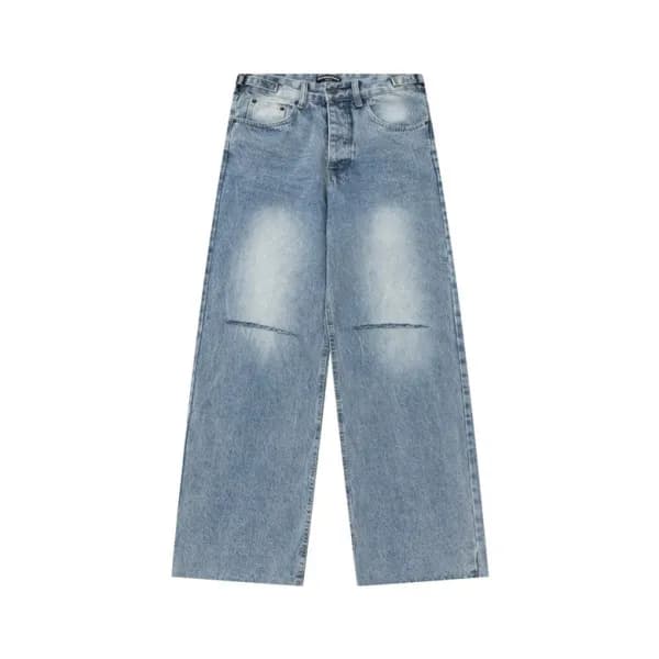 발렌시아가 남성 블루 청바지 - Balenciaga Mens Blue Jeans - ba3… - 1