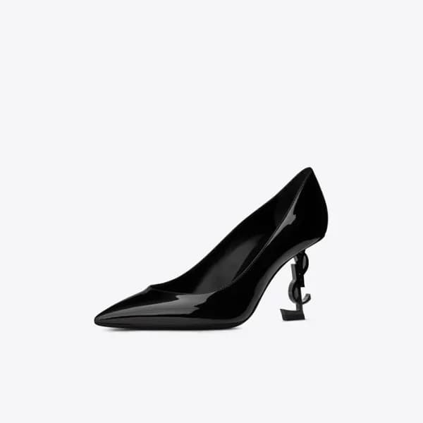 입생로랑 여성 블랙 펌프스 - Saint Laurent Womens Black Pumps … - 1