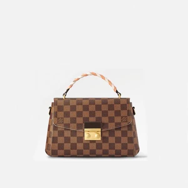 루이비통 여성 브라운 다미에 토트백 - Louis vuitton Womens Brown T… - 1
