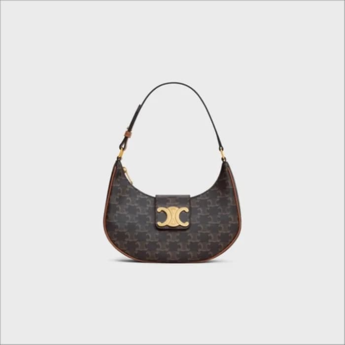 셀린느 여성 브라운 숄더백 - Celine Womens Brown Shoulder Bag … - 1